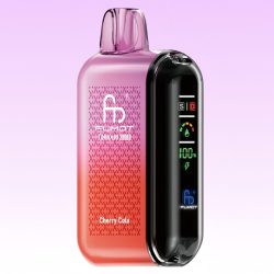R&M Tornado 20000 Cherry Cola Goût - RandM Vape Français