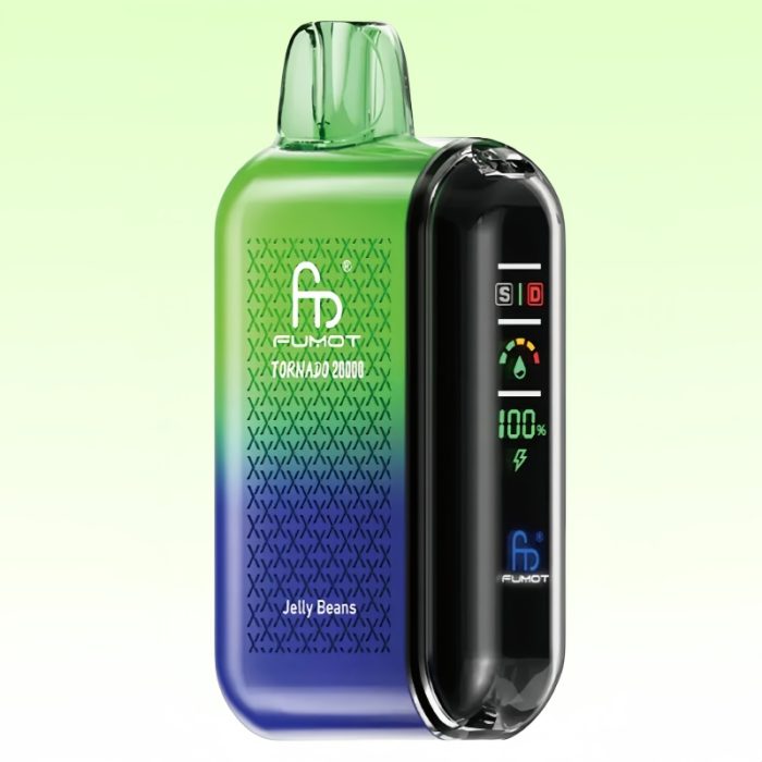 R&M Tornado 20K Jelly Beans Goût - RandM Vape Français