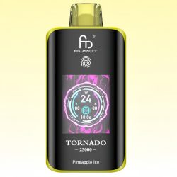 Puff R and M 25K Pineapple Ice - RandM Vape Français
