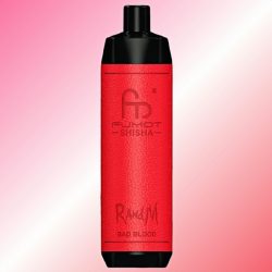 R and M Shisha 10K Bad Blood Goût - RandM Vape Français