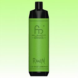 R&M 10K Blue Razz Lemonade Goût - RandM Vape Français