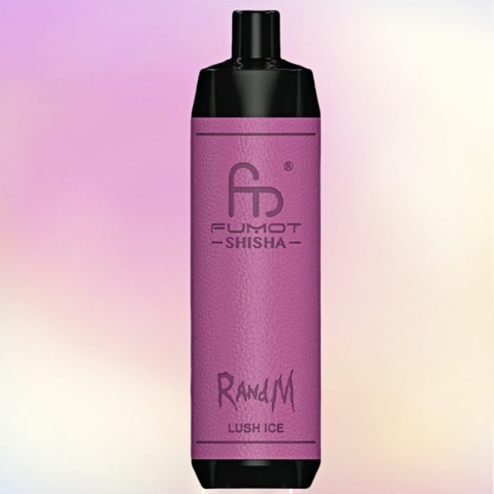 Puff R and M Shisha 10K Lush Ice Goût - RandM Vape Français