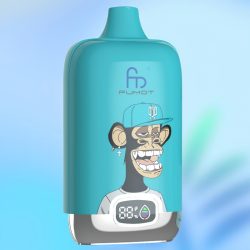 Puff R and M 12000 Black Ice - RandM Vape Français