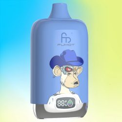 RandM Tornado 12K Blueberry On Ice Goût - RandM Vape Français RandM Tornado 12K Blueberry On Ice Goût - RandM Vape Français