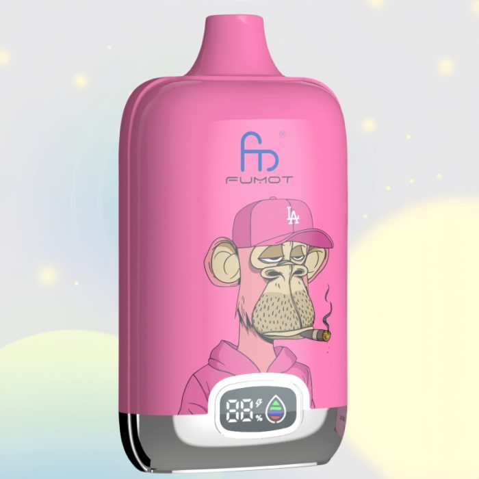 Puff RandM Tornado 12000 Pink Lemonade Goût - RandM Vape Français
