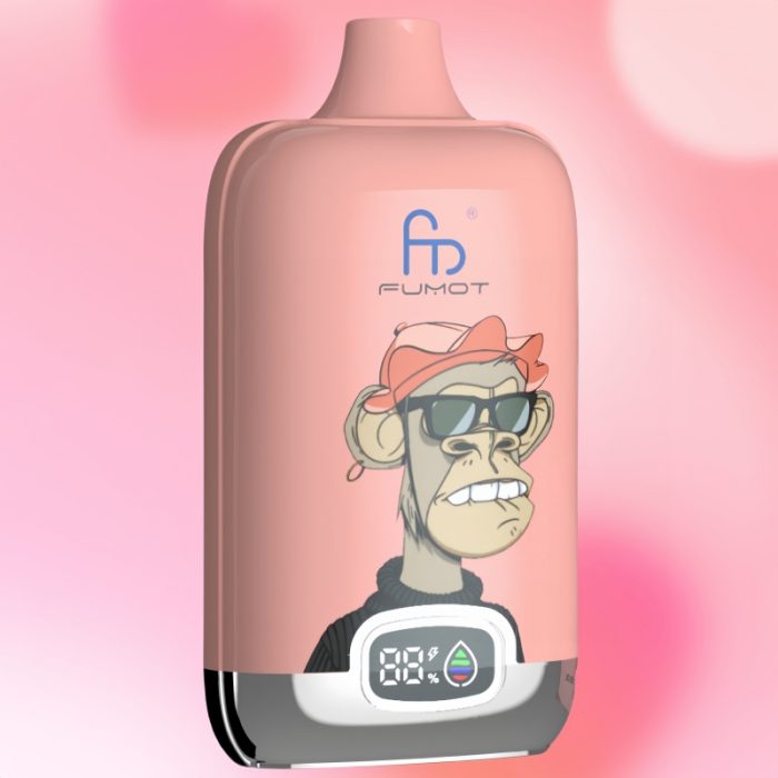 Puff R and M 12000 Strawberry Ice - RandM Vape Français Puff R and M 12000 Strawberry Ice - RandM Vape Français
