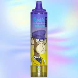 Puff RandM Tornado 15K Mango On Ice Goût - RandM Vape Français