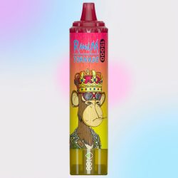 R and M 15000 Peach Ice Goût - RandM Vape Français