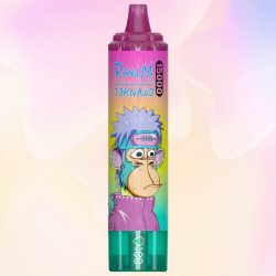 R and M Tornado 15000 Strawberry Ice Goût - RandM Vape Français