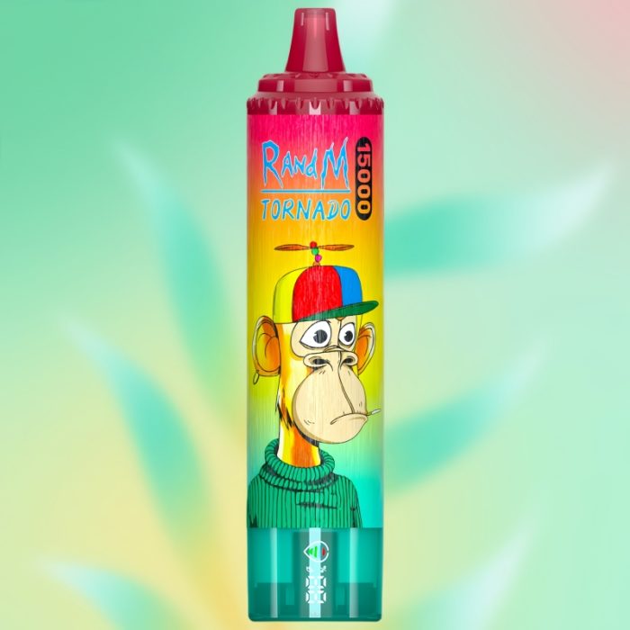 R and M 15K Strawberry Kiwi Goût - RandM Vape Français