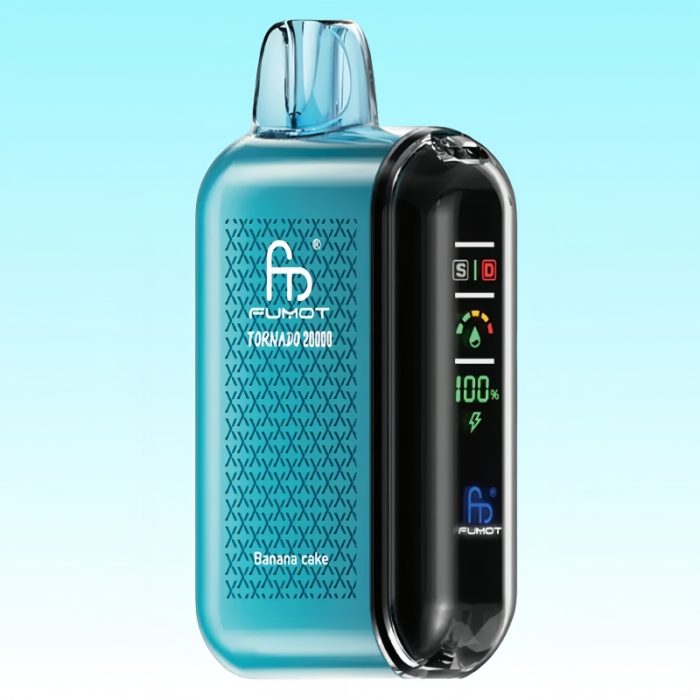 Puff R and M Tornado 20000 Banana Cake Goût - RandM Vape Français