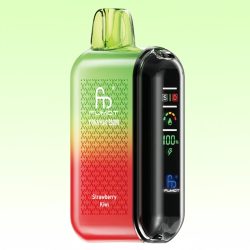R and M Tornado 20000 Strawberry Kiwi Goût - RandM Vape Français