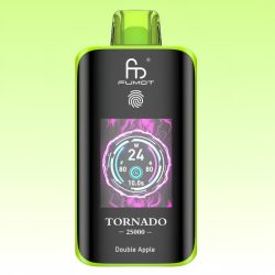 Puff R and M Tornado 25000 Double Apple Goût - RandM Vape Français