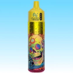 Puff RandM Tornado 30K Cherry Cola Goût - RandM Vape Français