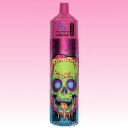 RandM Tornado 30K Peach Ice Goût - RandM Vape Français