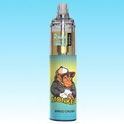 R and M Tornado 7000 Bingo Crush Goût - RandM Vape Français