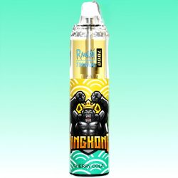Puff R and M Tornado 7000 Cherry Cola - RandM Vape Français