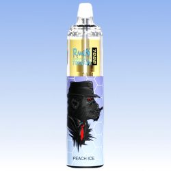 Acheter Puff R and M 7000 Peach Ice pas cher | Prix 6,74 | Grossiste