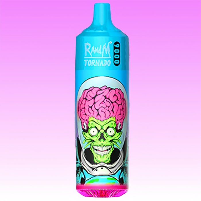R and M 9000 Blue Razz Ice Goût - RandM Vape Français