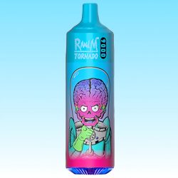 Puff RandM Tornado 9000 Blueberry Raspberry - RandM Vape Français