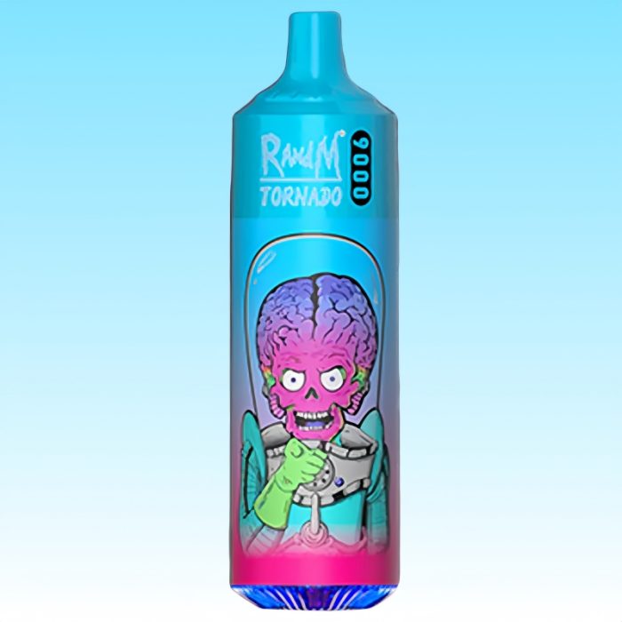 Puff RandM Tornado 9000 Blueberry Raspberry - RandM Vape Français