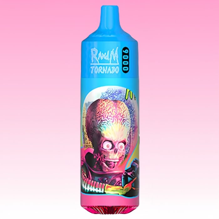 Puff R and M 9K Blueberry Sour Raspberry Goût - RandM Vape Français