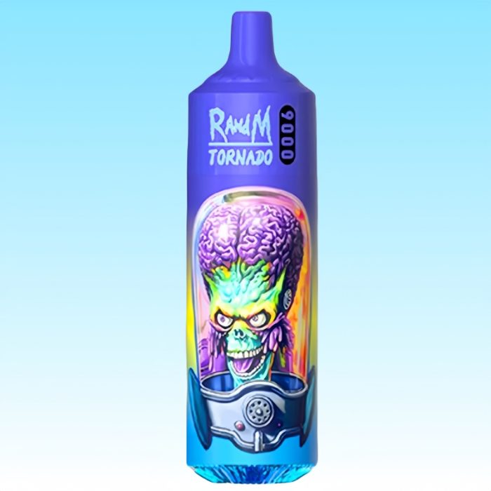 Puff R and M Tornado 9K Grape Goût - RandM Vape Français