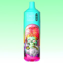 R and M Tornado 9K Guava Ice Goût - RandM Vape Français