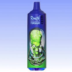 Acheter Puff R and M 9000 Mr.Blue Goût pas cher | Prix €7,70