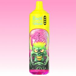 RandM Tornado 9000 Peach Lemonade Goût - RandM Vape Français