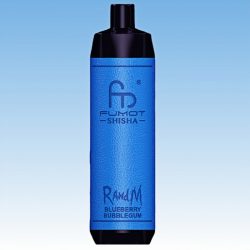 R&M Shisha 10000 Blueberry Bubblegum Goût - RandM Vape Français