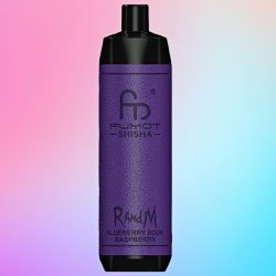 Puff R&M 10K Blueberry Sour Raspberry - RandM Vape Français