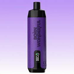 R&M Shisha 10000 Cherry Fiesta Goût - RandM Vape Français
