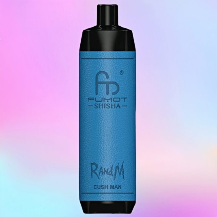 R&M Shisha 10000 Cush Man Goût - RandM Vape Français