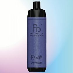 Puff R and M Shisha 10000 Lady Killer - RandM Vape Français