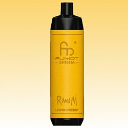 Puff R&M Shisha 10000 Lemon Cherry Goût - RandM Vape Français