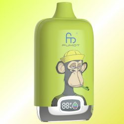 Puff R&M 12000 Blueberry Kiwi - RandM Vape Français Puff R&M 12000 Blueberry Kiwi - RandM Vape Français