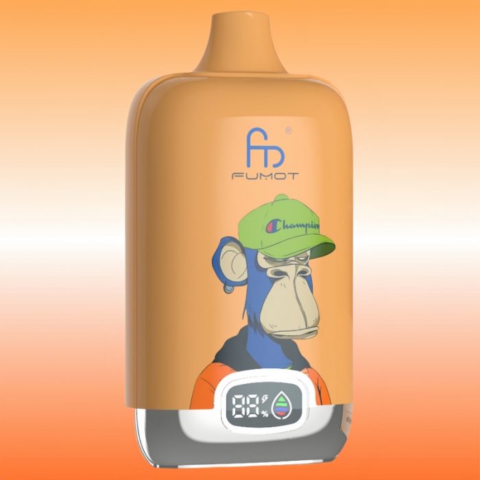 Puff R&M 12000 Peach Mango Goût - RandM Vape Français Puff R&M 12000 Peach Mango Goût - RandM Vape Français