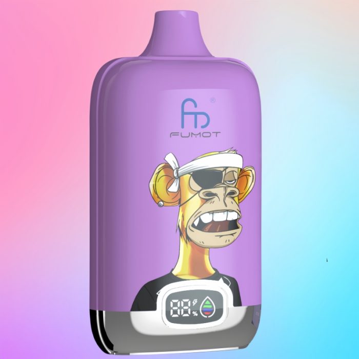RandM Tornado 12000 Strawberry Grape Goût - RandM Vape Français
