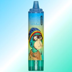 RandM Tornado 15K Blue Razz Lemonade Goût - RandM Vape Français