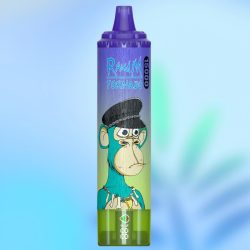 Puff RandM Tornado 15000 Blueberry Bubblegum - RandM Vape Français