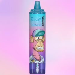 Puff R&M 15K Blueberry Raspberry Goût - RandM Vape Français