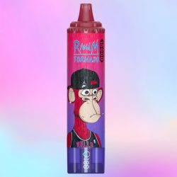 Puff RandM Tornado 15000 Bluesour Raspberry - RandM Vape Français