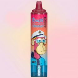 Puff RandM Tornado 15000 Cherry Goût - RandM Vape Français