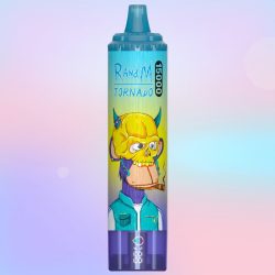 Puff RandM Tornado 15000 Grape Ice Goût - RandM Vape Français