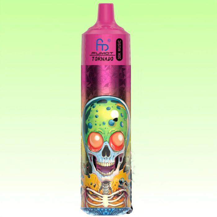 Puff R&M 30000 Blue Razz Ice - RandM Vape Français