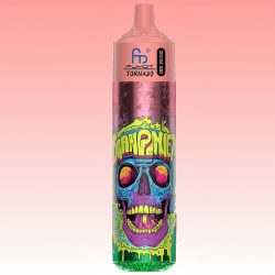 Puff R&M 30000 Cherry Ice Goût - RandM Vape Français