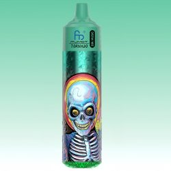 RandM Tornado 30K Grape Ice Goût - RandM Vape Français