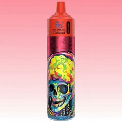 Puff RandM Tornado 30K Peach Berry - RandM Vape Français