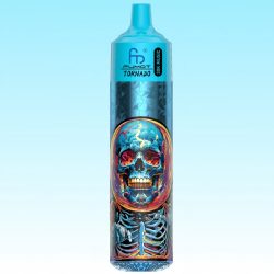 Puff RandM Tornado 30000 Pineapple Ice - RandM Vape Français
